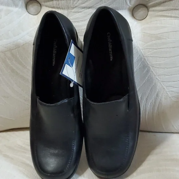 Croft& Barrow Black Formal Shoes - Picture 5 of 13